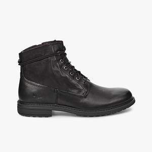 Ugg Morrison Lace-Up Stövlar Herr Svarta (925730MZR)